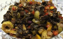 Receita Berinjela da Ana Maria Braga Mais Você 23/02/2016