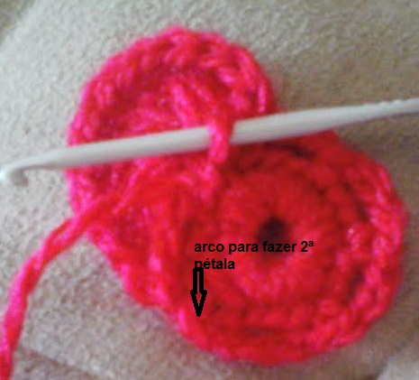 flor-de-crochê-com-pétalas-sobrepostas-pap-2ª-pétala