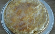 Torta de Frango Grande – Receita da Massa e Recheio