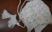 Gorro de Bebê para Menina de Crochê com Pompom – PAP com Fotos