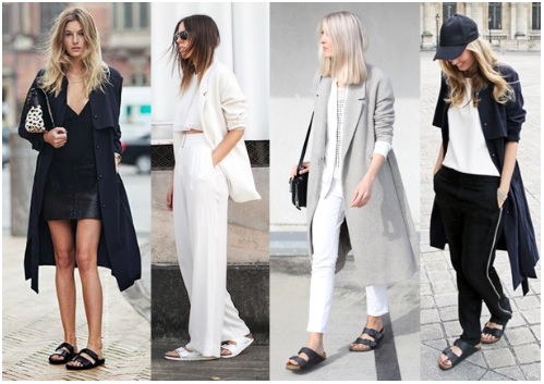 Sandália Birkenstock – Moda Casual, Dicas de Looks com Fotos