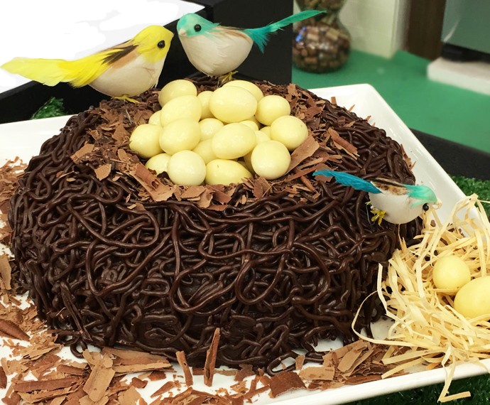 Bolo de Páscoa da Ana Maria Braga Receita do Mais Você 23/03/2016