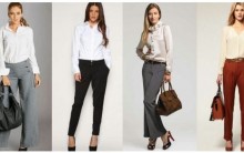 Calça Social Feminina – Modelos da Moda, Dicas de Looks com Fotos