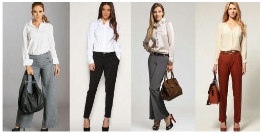 Calça Social Feminina – Modelos da Moda, Dicas de Looks com Fotos