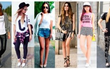 Camisetas Estilosas -Dicas da Moda casual e Looks com Fotos
