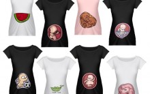 Camisetas Personalizadas para Grávidas – Moda Gestante Divertida
