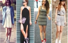 Converse All Star Cano Médio Site da Loja Online e Looks Modernos