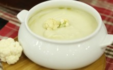 Creme de Couve flor Mais Você 16/03/16 – Receita Ana Maria Braga