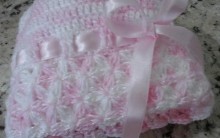 Gorro para Menina com Fita e Ponto Margarida – Receita PAP