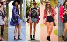 Moda  Kimono –  Dicas de Looks, para Outono/Inverno