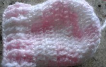 Luvinhas de Crochê para Bebê – Receita PAP com Foto