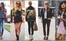 Bomber Jacket – Dicas de looks Outono/Inverno e Modelos
