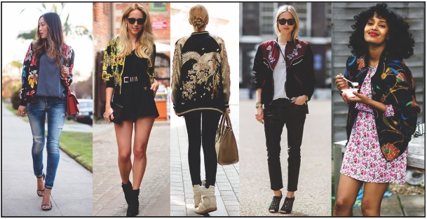 Bomber Jacket – Dicas de looks Outono/Inverno e Modelos