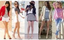 Moda Navy – Tendências da Moda Casual com Fotos