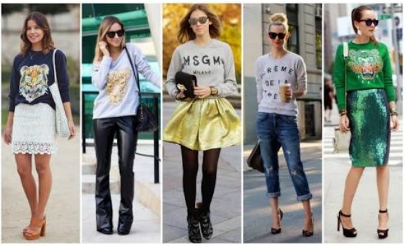 Moletom Feminino – Dicas da Moda Looks para Inverno
