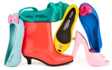 Coleção Especial Melissa POP + Jeremy Scott – Modelos