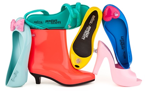 Coleção Especial Melissa POP + Jeremy Scott – Modelos