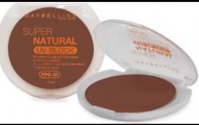 Pó Compacto Maybeline com Filtro Solar- Maquiagem e Pele