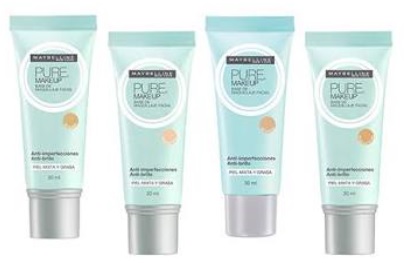 Tudo Sobre Base Pure Maybelline – Dicas de Maquiagem