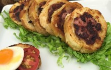 Baguete com Carne Moída Ana Maria Receita Pão Mais Você 11/04/16