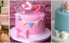 Bolo para Mesversário ou Mensário – Foto de Bolo Infantil