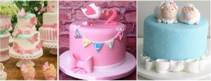 Bolo para Mesversário ou Mensário – Foto de Bolo Infantil