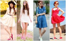 Vestido com Tênis Como Usar, Dicas de Looks Modernos