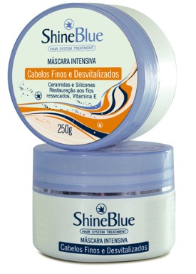 Máscara intensiva Shine Blue – Dicas de Cuidados com os Cabelos
