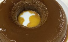 Pudim de Chocolate e Avelã Mais Você 19/04/2016 – Receita PAP