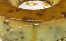 Pudim de Paçoca Receita Mais Você 20 Abril 2016 Ana Maria Braga