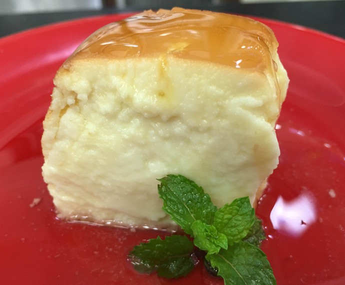 Pudim Dois Ingredientes Mais Você 22/04/16 Receita Ana Maria Hoje