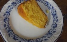 Bolo com Bagaço de Coco e Milho Verde – Receita Bolo com Fibras