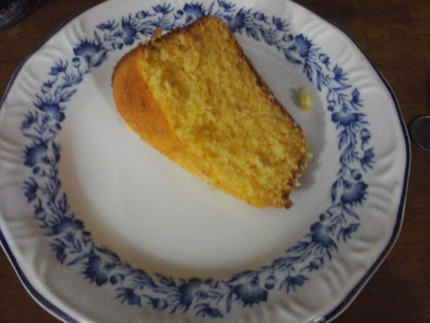 Bolo com Bagaço de Coco e Milho Verde – Receita Bolo com Fibras