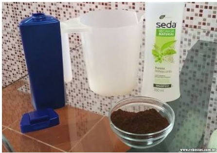 Shampoo Bomba de Café – Tratamento e Crescimento do Cabelo