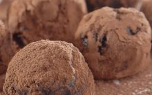 Trufa Diet Caseira – Receita de Trufas Sem Açúcar