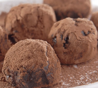 Trufa Diet Caseira – Receita de Trufas Sem Açúcar