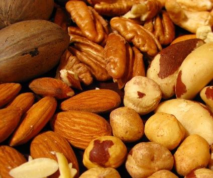 Benefícios das Oleaginosas, castanhas, Nozes, Amêndoas à Saúde