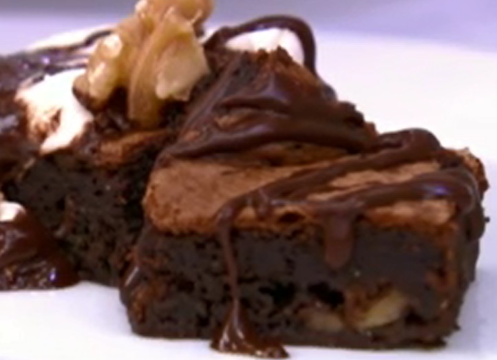 Brownie Sem Glúten Mais Você 20/05/2016 – Receita Ana Maria Braga