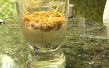 Cheesecake na Taça Mais Você 04/05/16 Receita Jogo de Panelas 18
