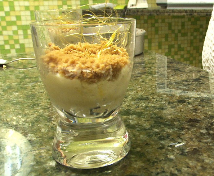Cheesecake na Taça Mais Você 04/05/16 Receita Jogo de Panelas 18