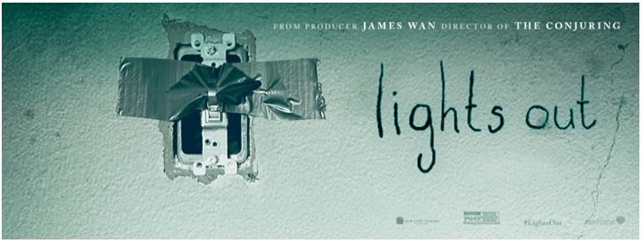 Filme Terror Quando as Luzes se Apagam Estreia Lights out, Resumo