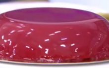 Glass Cake Bolo Vermelho Ana Maria Receita Mais Você 31/05/16