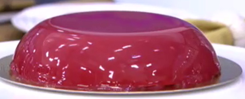 Glass Cake Bolo Vermelho Ana Maria Receita Mais Você 31/05/16