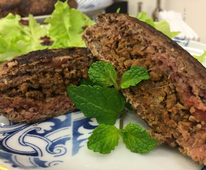 Hamburquibe – Receita Mais Você 17/05/2016 Ana Maria Braga Hoje