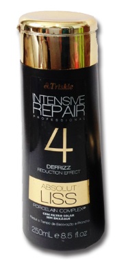 Intensive Repair Triskle –Dica de Protetor Térmico para Cabelos