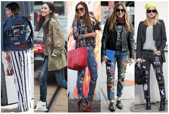Jeans com Patches  – Dicas de Customização Moderna de Jeans