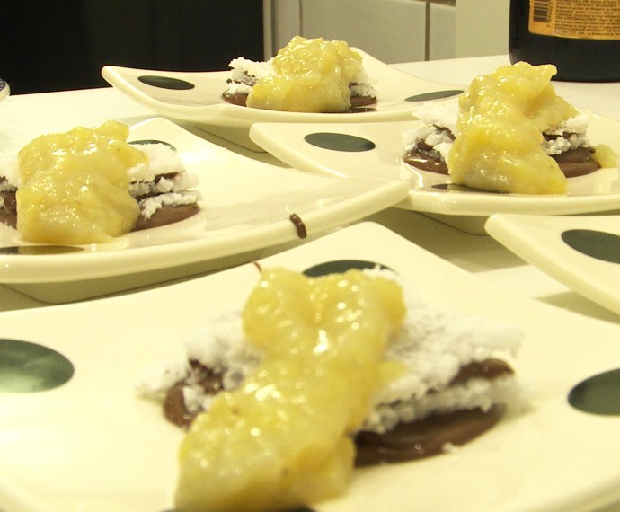 Lasanha com Tapioca e Chocolate Jogo de Panelas Mais Você 3/05/16