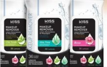 Lenços para Remover Maquiagem Kiss – Dicas de Cuidados da Pele