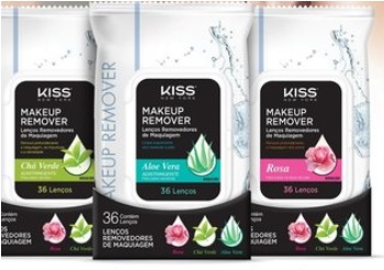 Lenços para Remover Maquiagem Kiss – Dicas de Cuidados da Pele