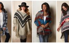 Ponche no Inverno – Looks Modernos com Ponchos, Onde Comprar